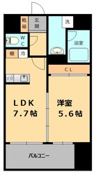 PIER PARK住吉の物件間取画像